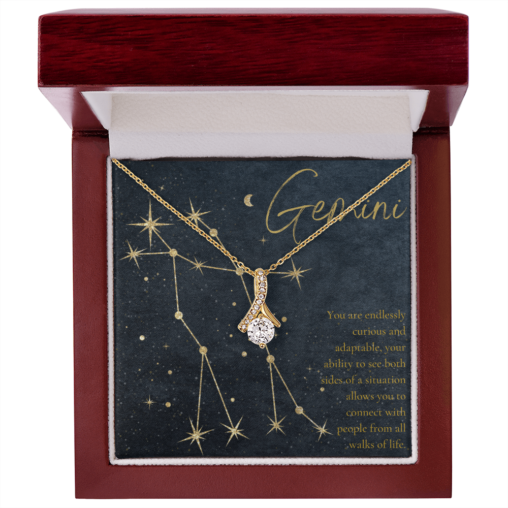 Gemini Necklace