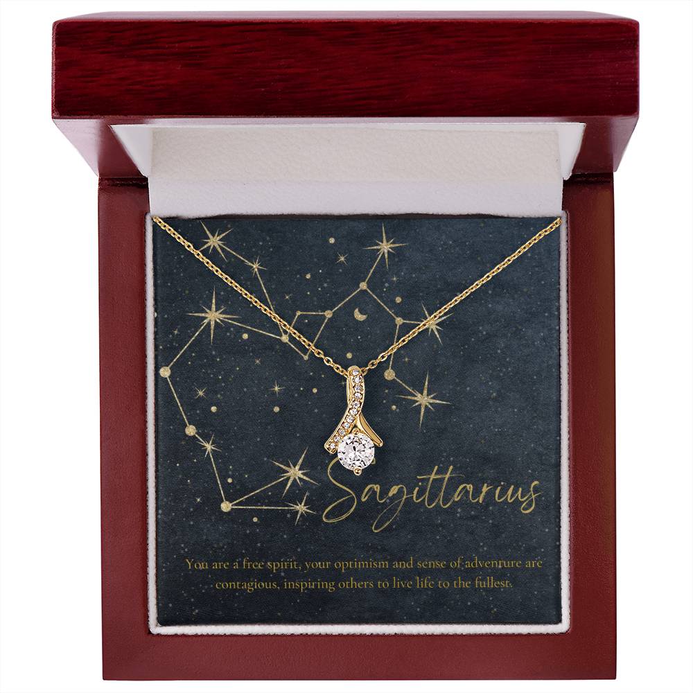 Sagittarius Necklace