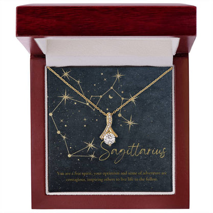 Sagittarius Necklace