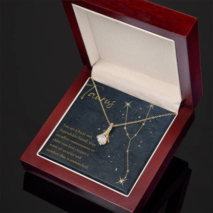 Taurus Necklace