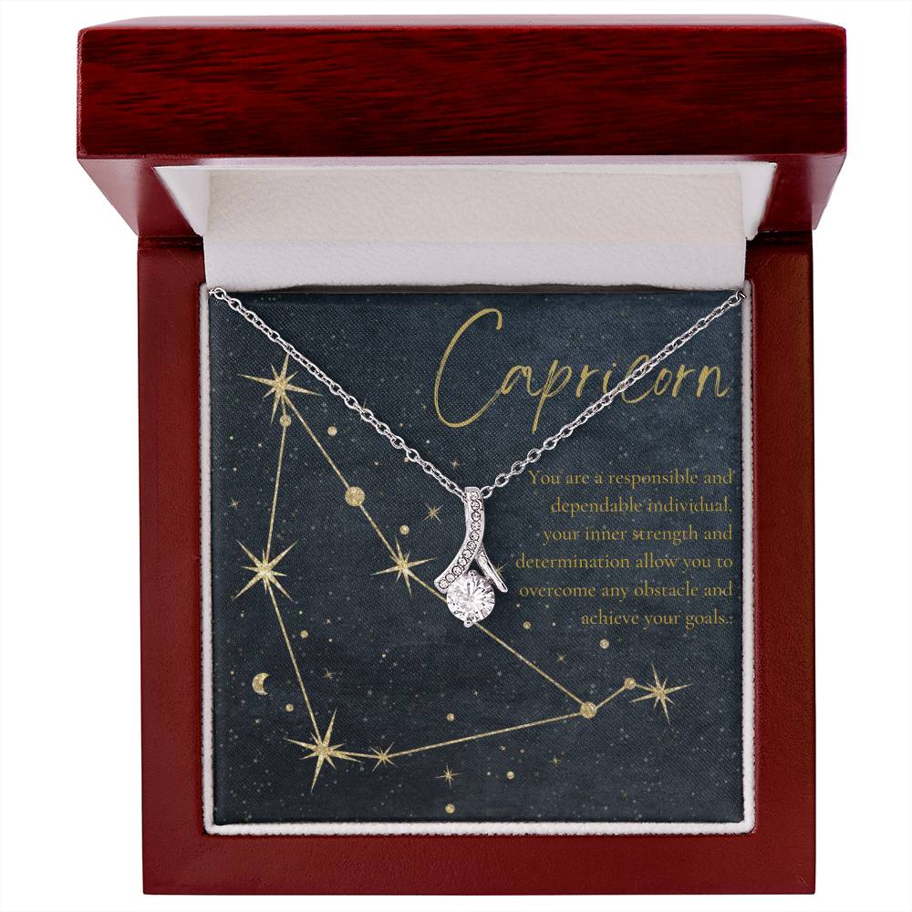 Capricorn Necklace