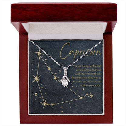 Capricorn Necklace