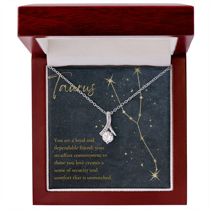 Taurus Necklace