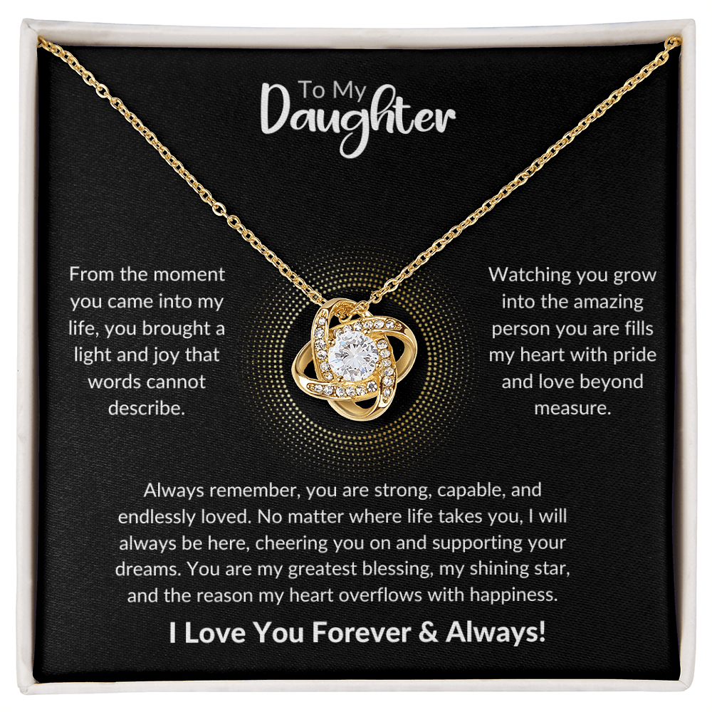 Love Knot Daughter Golden Circle