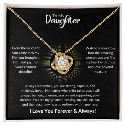 Love Knot Daughter Golden Circle