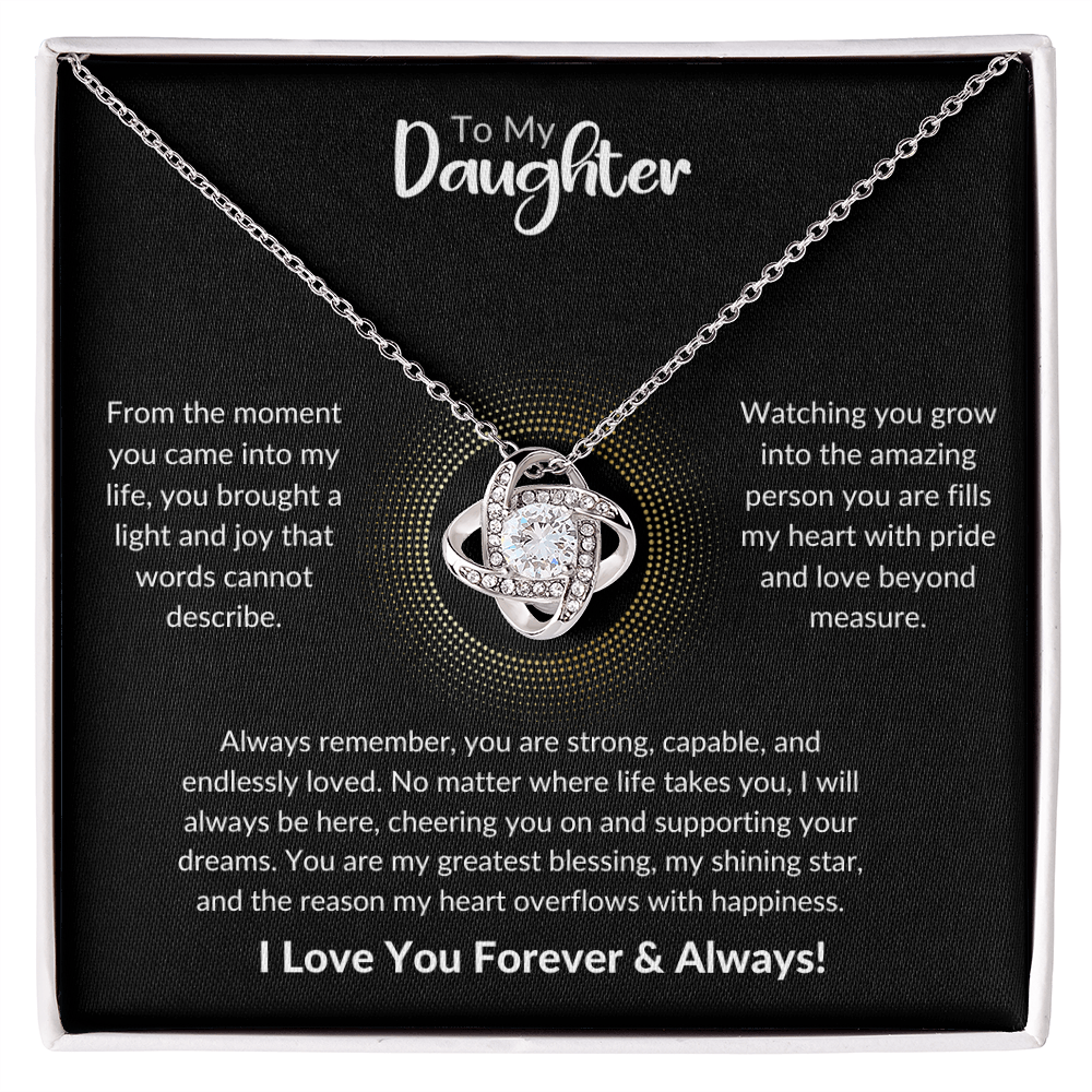 Love Knot Daughter Golden Circle