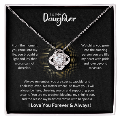 Love Knot Daughter Golden Circle