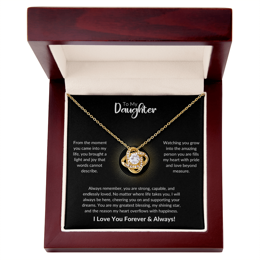 Love Knot Daughter Golden Circle