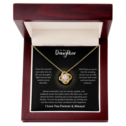 Love Knot Daughter Golden Circle