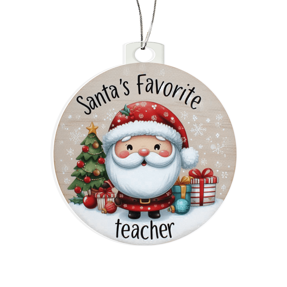 Santa's Favorite Teacher V1