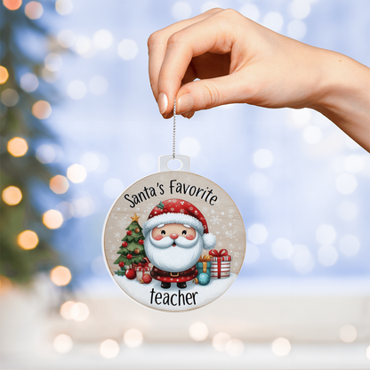 Santa's Favorite Teacher V1