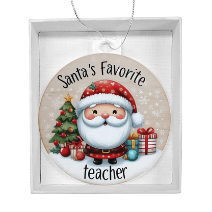 Santa's Favorite Teacher V1