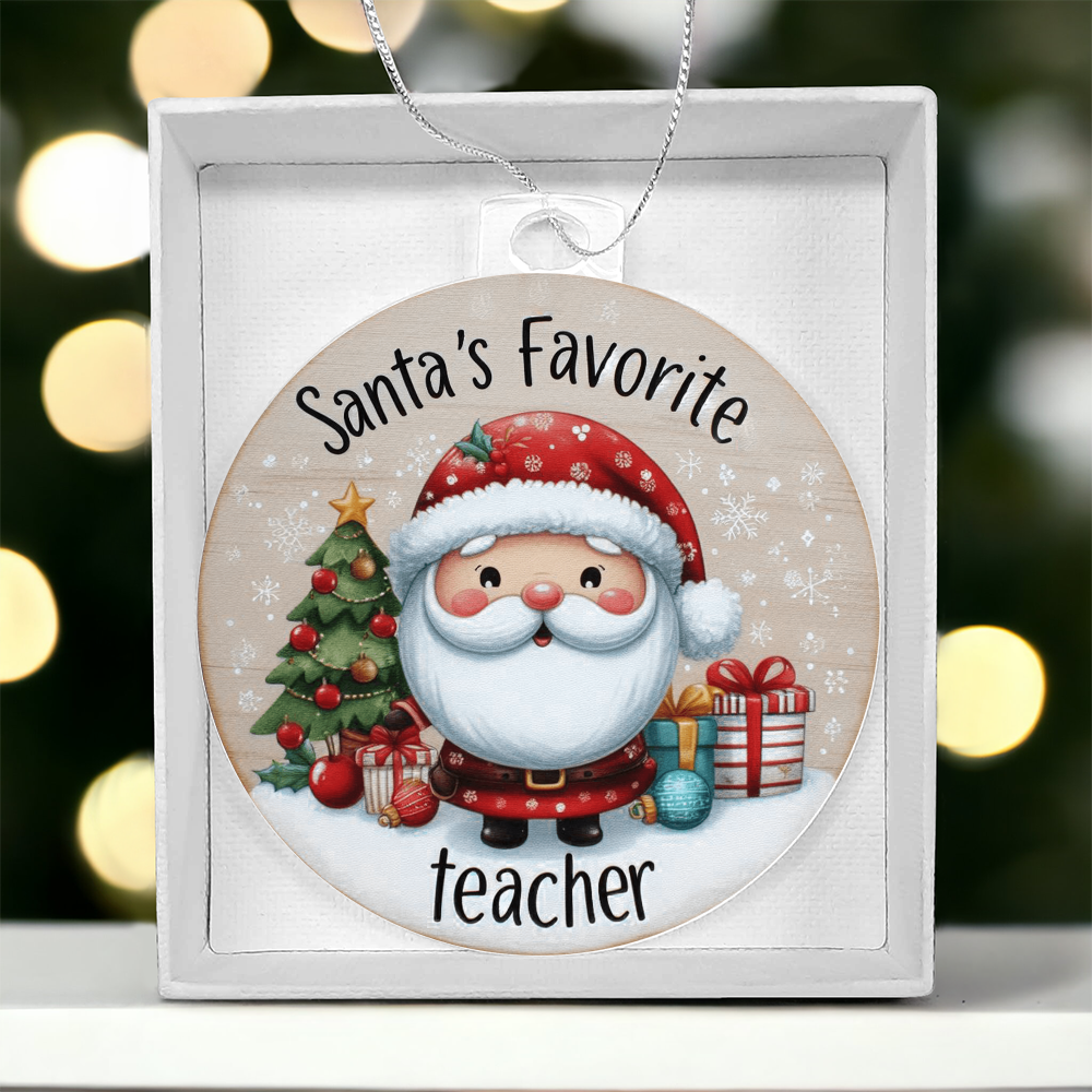Santa's Favorite Teacher V1