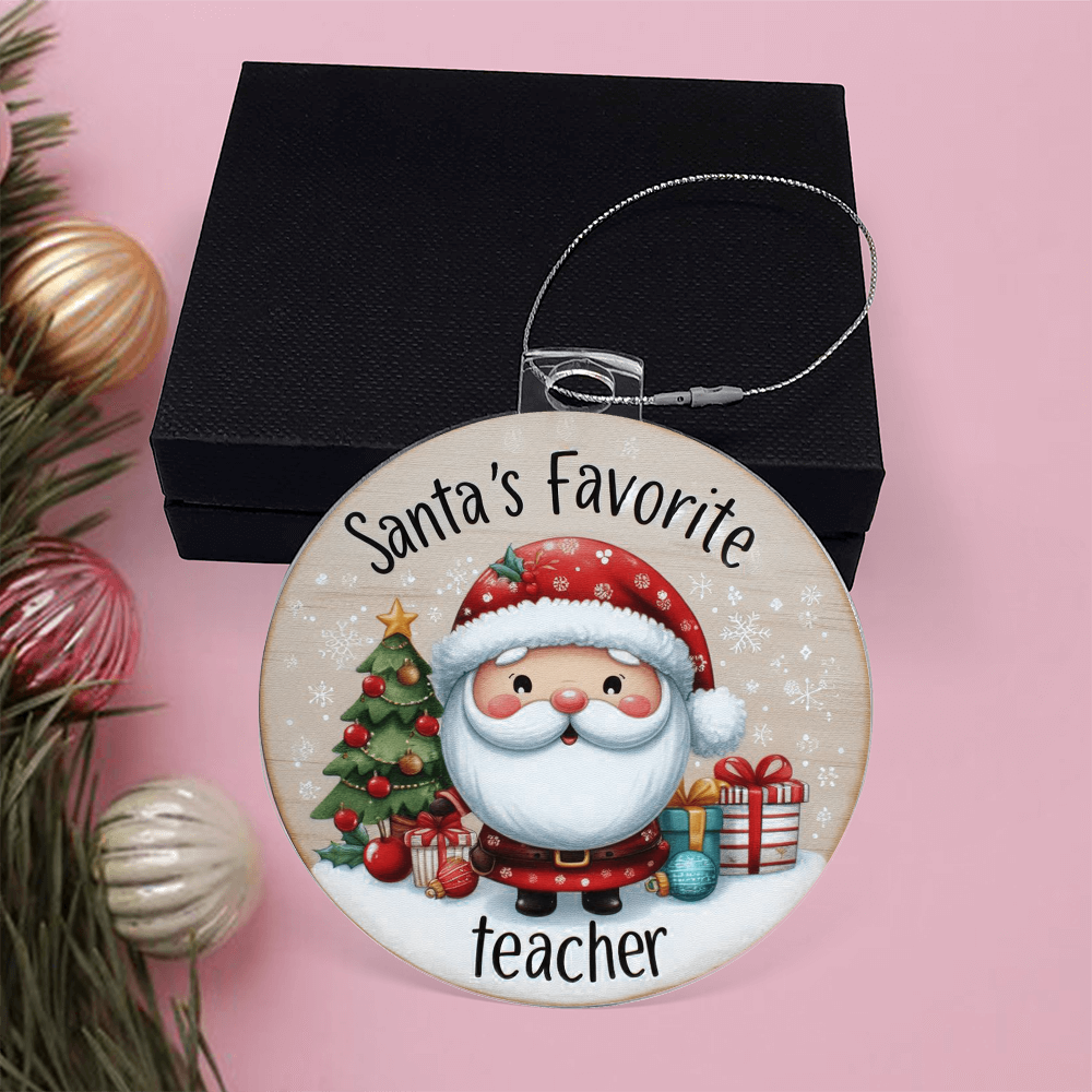 Santa's Favorite Teacher V1