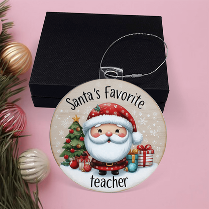Santa's Favorite Teacher V1